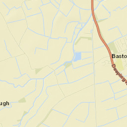 Baston Street Map