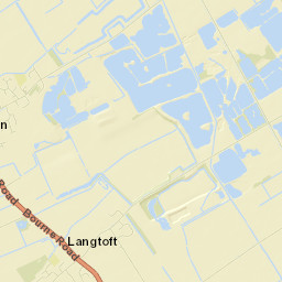 Langtoft Street Map
