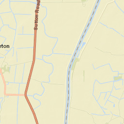 West Walton Street Map