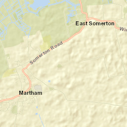 Martham Street Map