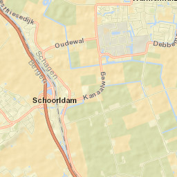 Warmenhuizen Street Map