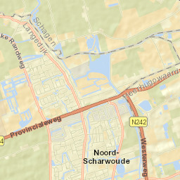 Oudkarspel Street Map