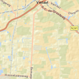 De Noord Street Map