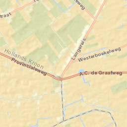 Langereis Street Map