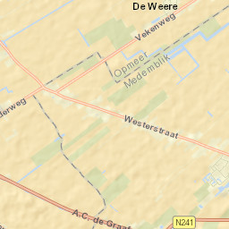 Sijbekarspel Street Map