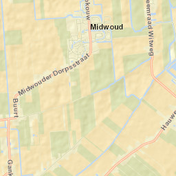 Midwoud Street Map
