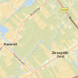 Hauwert Street Map