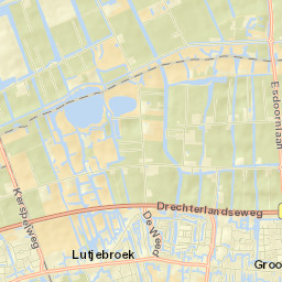 Stede Broec Street Map