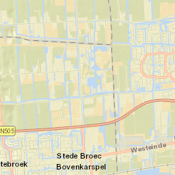 Bovenkarspel Street Map