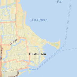 Enkhuizen Street Map