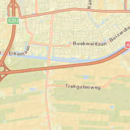 Hoogeveen Street Map