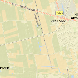 Veenoord Street Map