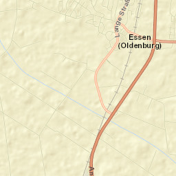 Essen Street Map