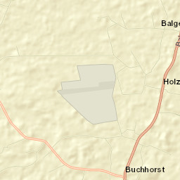 Balge Street Map