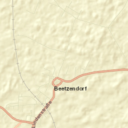 Beetzendorf Street Map