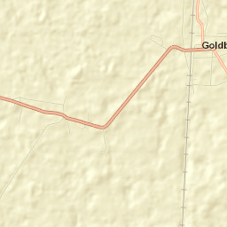 Goldbeck Street Map