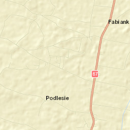 Fabianki Street Map