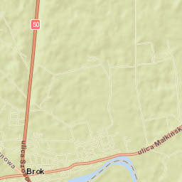 Brok Street Map