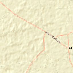 Orla Street Map