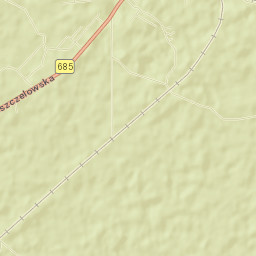 Powiat hajnowski Street Map