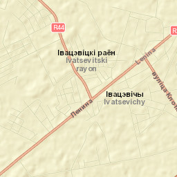 Ivatsevichy Street Map