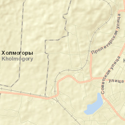 Yermolayevo Street Map