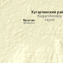 Mrakovo Street Map