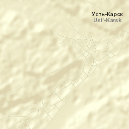 Ust’-Karsk Street Map