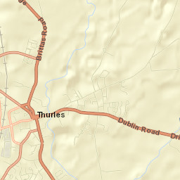 Thurles Street Map