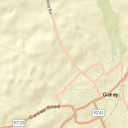 Gorey Street Map