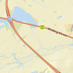 Stable Lane, Wolverhampton, Staffordshire Street Map