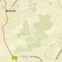 Ibstock Street Map