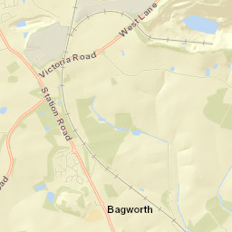 Bagworth Street Map