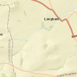 Langham Street Map