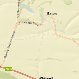 Exton Street Map