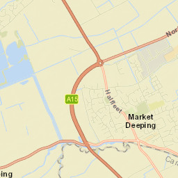 70 Meadway, Market Deeping, Peterborough Street Map