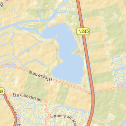 Koedijk Street Map