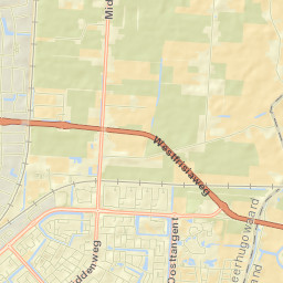 Heerhugowaard Street Map