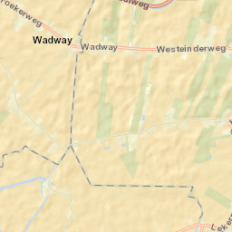 Wadway Street Map