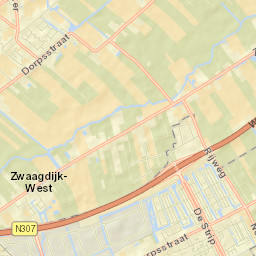 Nibbixwoud Street Map