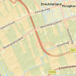 Hoogkarspel Street Map