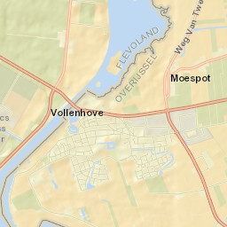 Vollenhove Street Map