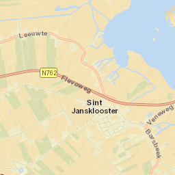 Sint Jansklooster Street Map