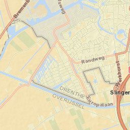 Meppel Street Map