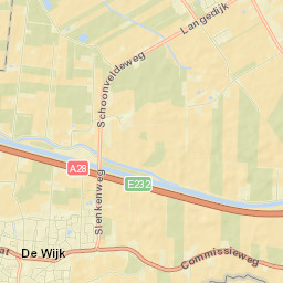 De Wijk Street Map