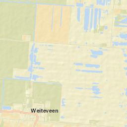 Weiteveen Street Map