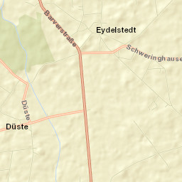 Eydelstedt Street Map