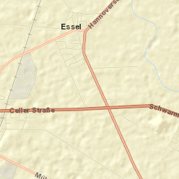 Essel Street Map