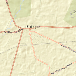 Eldingen Street Map