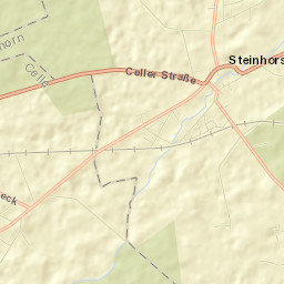 Steinhorst Street Map